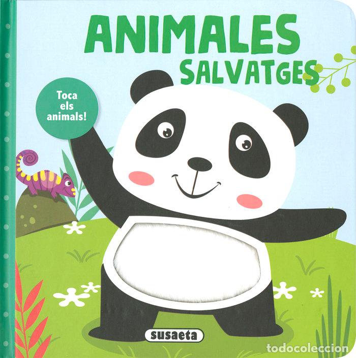 Livros: ANIMALS SALVATGES - EDICIONES, SUSAETA