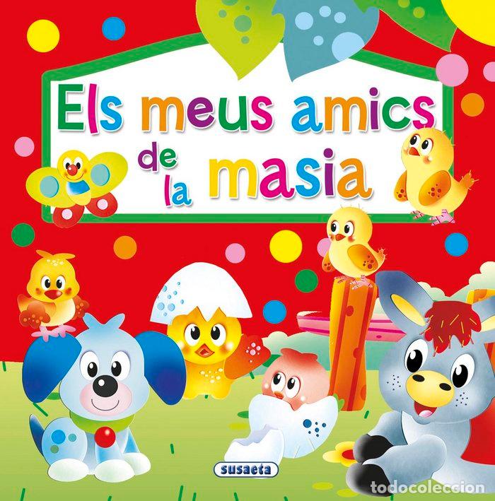 Livros: ELS MEUS AMICS DE LA MASIA - SUSAETA, EQUIPO