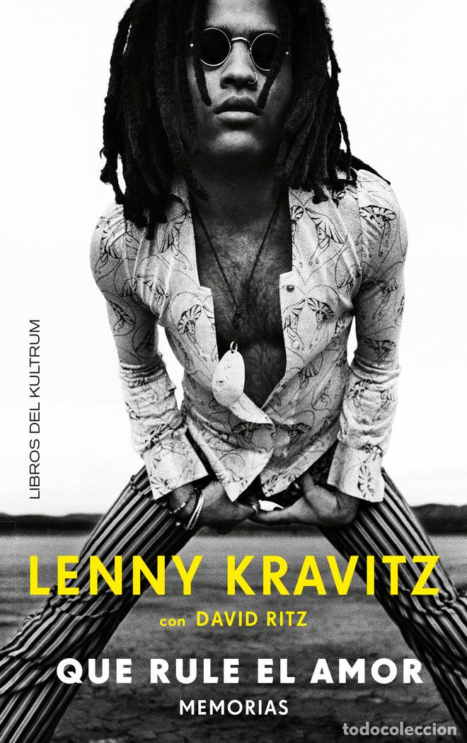 Livros: QUE RULE EL AMOR - KRAVITZ, LENNY
