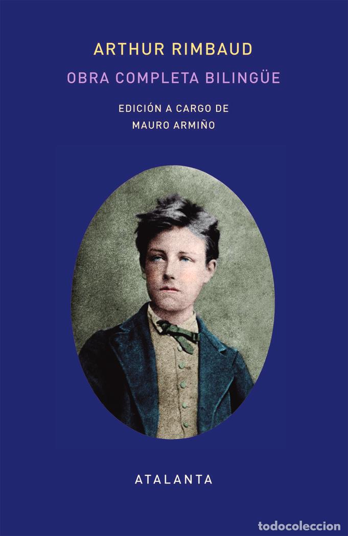 Livros: OBRA COMPLETA DE ARTHUT RIMBAUD EDICION BILINGUE - RIMBAUD, ARTHUR