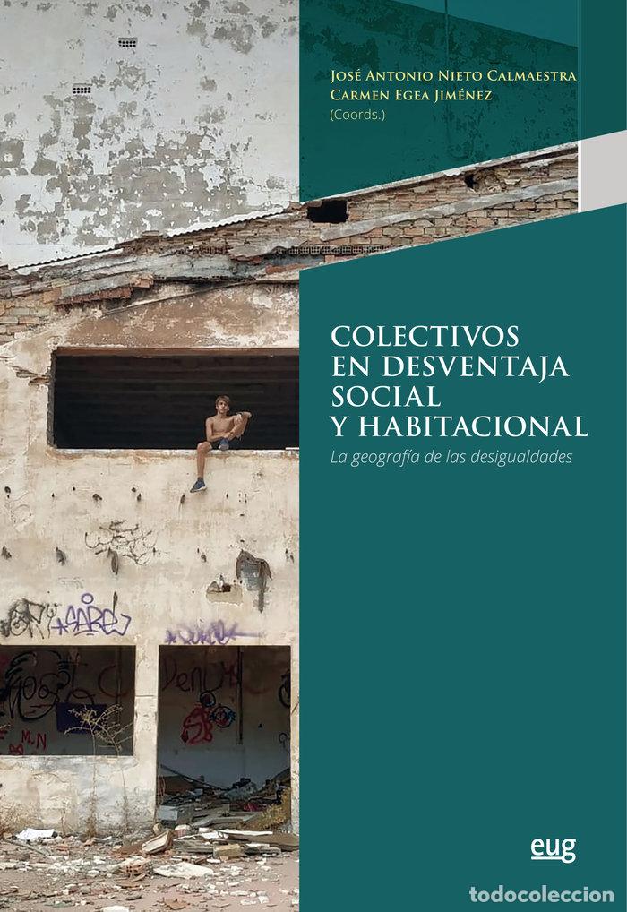 Livros: COLECTIVOS EN DESVENTAJA SOCIAL Y HABITACIONAL - AA.VV.