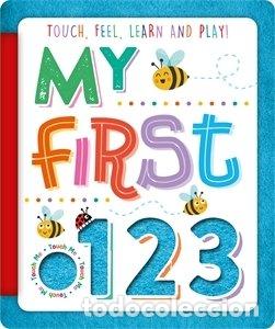 Livros: MY FIRST 123 - AA.VV