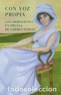 Livres: CON VOZ PROPIA - BAROJA Y NESSI, CARMEN