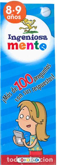 Livros: INGENIOSAMENTE 8 9 A&Ntilde;OS - AA.VV