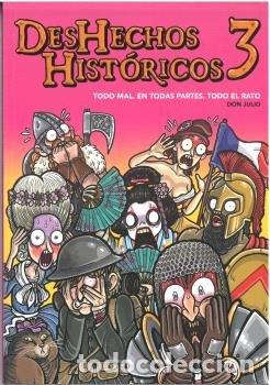 Livros: DESHECHOS HISTORICOS 3 - SERRANO, JULIO