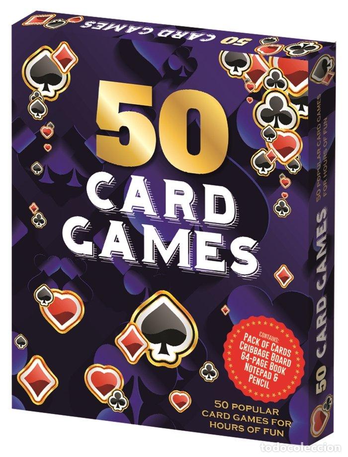Livros: 50 CARD GAMES - IGLOOBOOKS