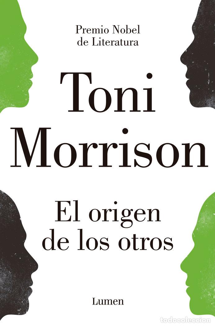 Livros: EL ORIGEN DE LOS OTROS - MORRISON, TONI