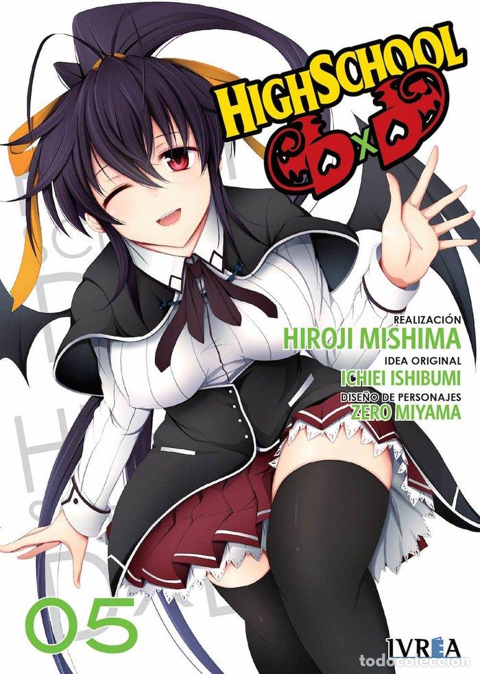 Libros: HIGHSCHOOL DXD 5 - MISHIBA, HIROJI