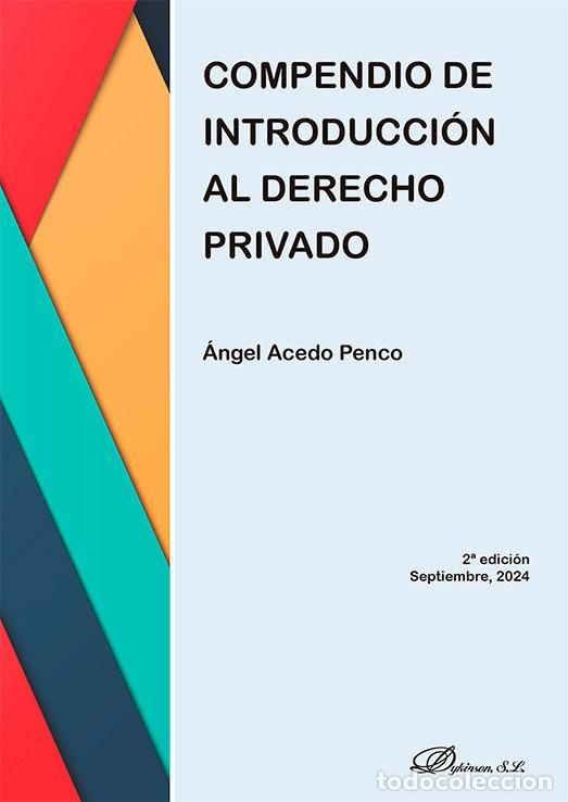 Libros: COMPENDIO DE INTRODUCCION AL DERECHO PRIVADO - ACEDO PENCO, ANGEL