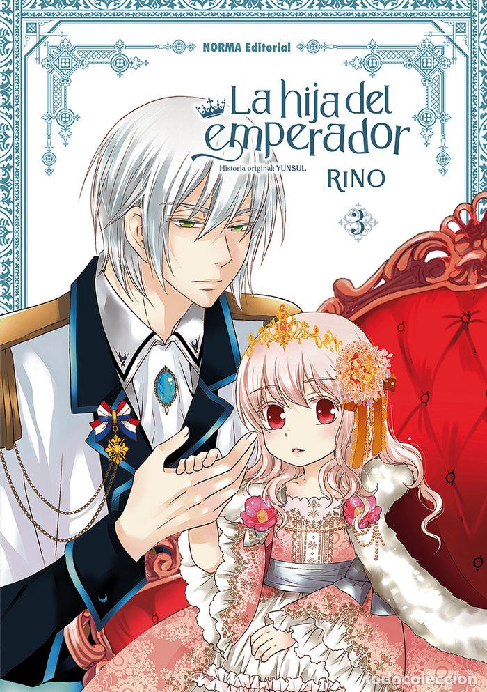 Libros: LA HIJA DEL EMPERADOR 3 - YUNSUL, RINO