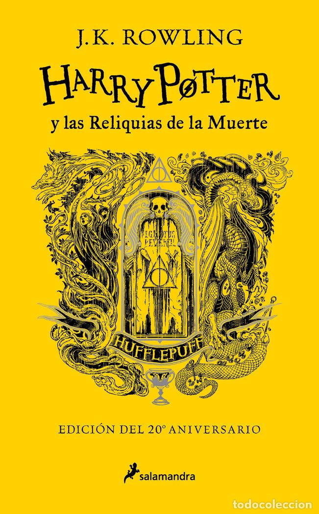 Libros: HARRY POTTER Y LAS RELIQUIAS DE LA MUERTE EDICION HUFFLEPUFF - ROWLING, J.K.