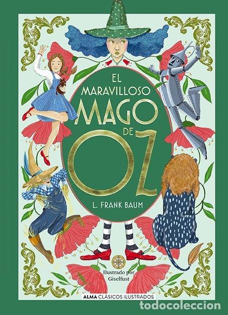 Libros: EL MARAVILLOSO MAGO DE OZ - Baum, L Frank