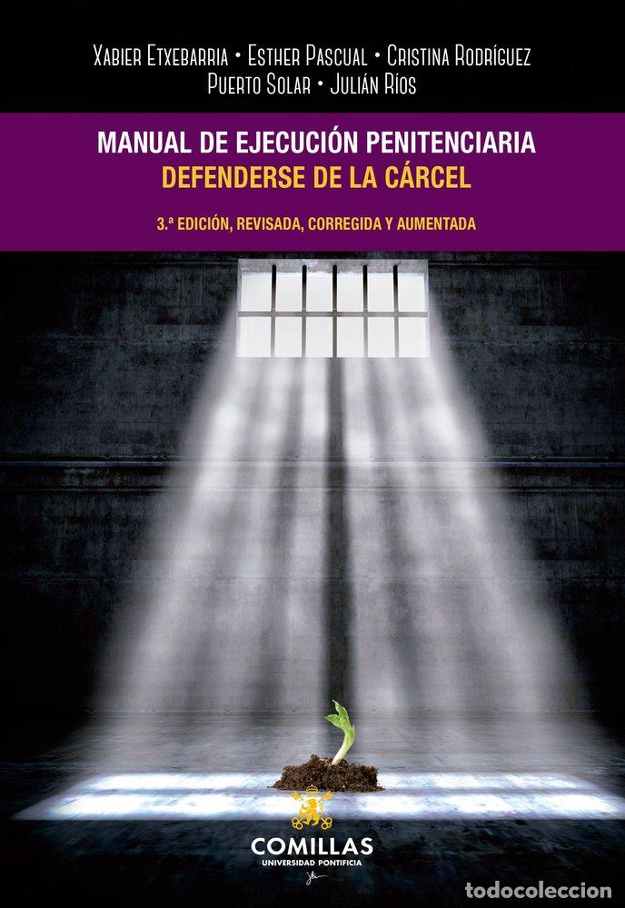 Libros: MANUAL DE EJECUCION PENITENCIARIA 3&ordm; EDICION - VARIOS