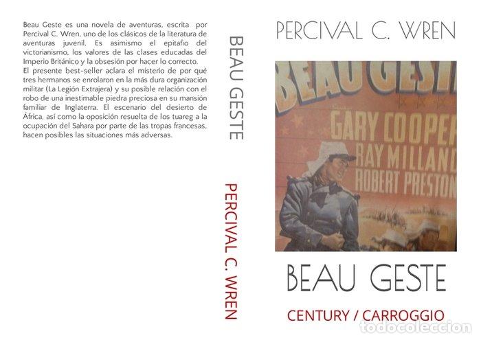 Libros: BEAU GESTE - WREN, PERCIVAL C