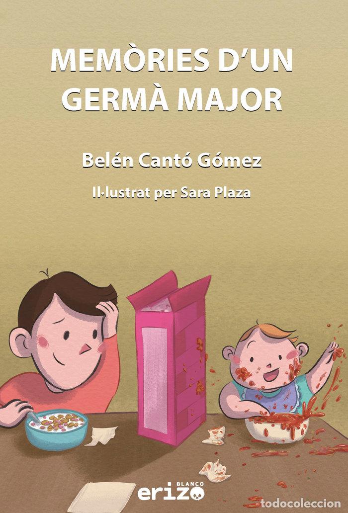 B&uuml;cher: MEMORIES DUN GERMA MAJOR - CANTO GOMEZ, BELEN