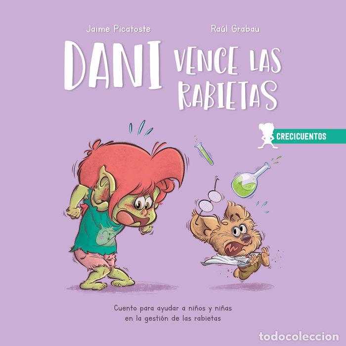 Livres: DANI VENCE LAS RABIETAS - PICATOSTE LEGAZPI, JAIME