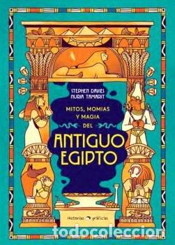 Libros: MITOS MOMIAS Y MAGIA DEL ANTIGUO EGIPTO - DAVIES, STEPHEN