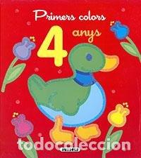 Libros: PRIMERS COLORS 4 ANYS - Susaeta, Equip