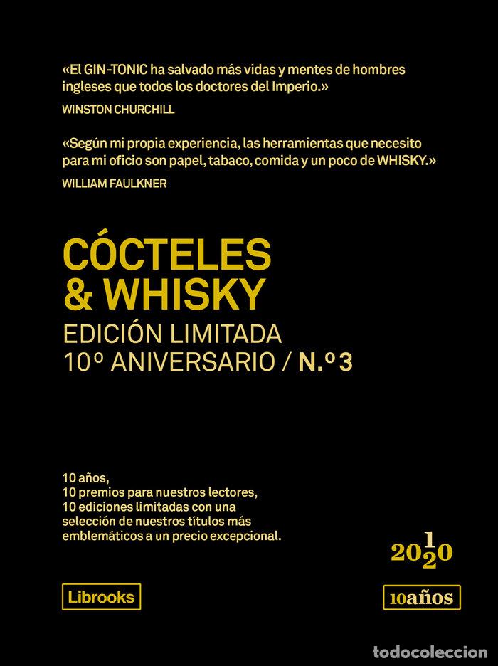 Libros: COCTELES & WHISKY ED.LIMITADA 10&ordm;ANIVERSARIO - ALEXANDRE