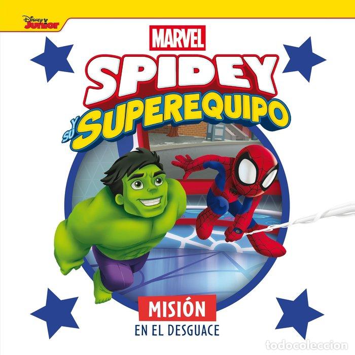 Libros: SPIDEY Y SU SUPEREQUIPO MISION EN EL DESGUACE - MARVEL