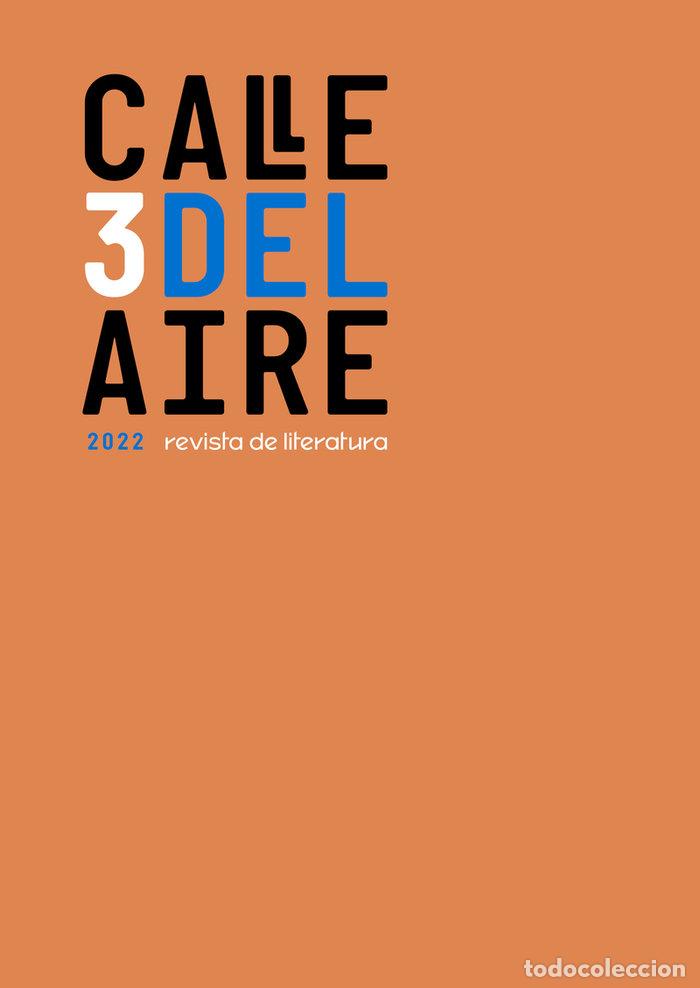 Libros: CALLE DEL AIRE REVISTA DE LITERATURA 3 - AA.VV