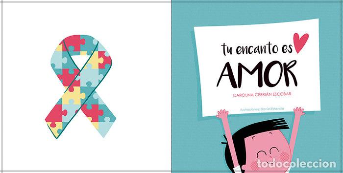 Libros: TU ENCANTO ES AMOR - CEBRIAN ESCOBAR, CAROLINA