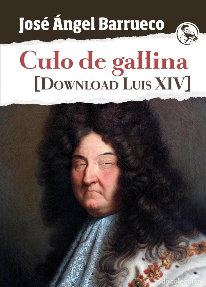 Libros: CULO DE GALLINA - BARRUECO, JOSE ANGEL