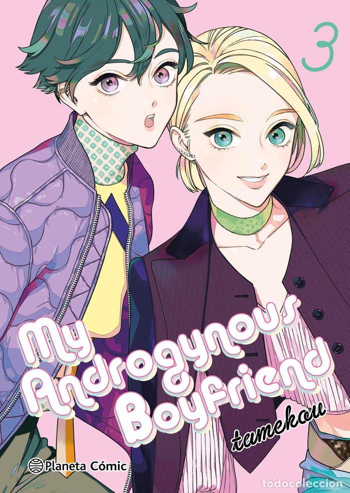 Libri: MY ANDROGYNOUS BOYFRIEND 3 - TAMEKOU