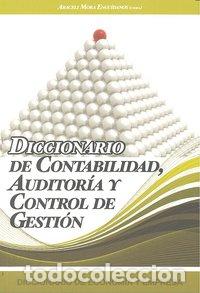Libros: DICCIONARIO DE CONTABILIDAD AUDITORIA Y CONTROL DE GESTION - AA.VV