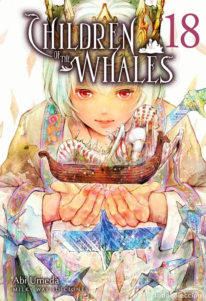 Libros: CHILDREN OF THE WHALES 18 - UMEDA, ABI