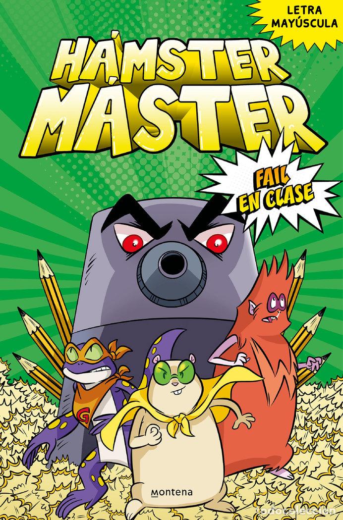 Libros: HAMSTER MASTER 3 FAIL EN CLASE - POWERS, EDGAR
