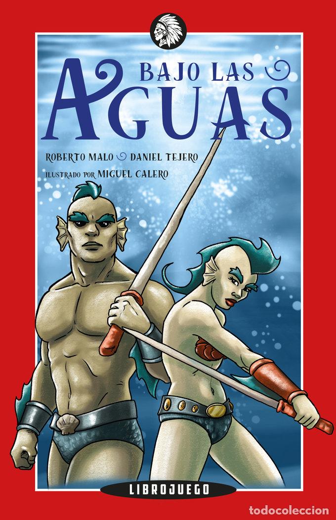 Libros: BAJO LAS AGUAS - CALERO, MIGUEL