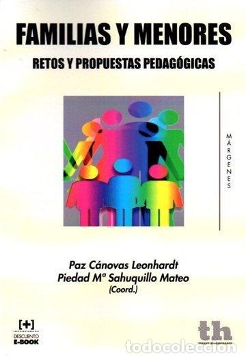Libros: FAMILIAS Y MENORES - CANOVAS, PAZ