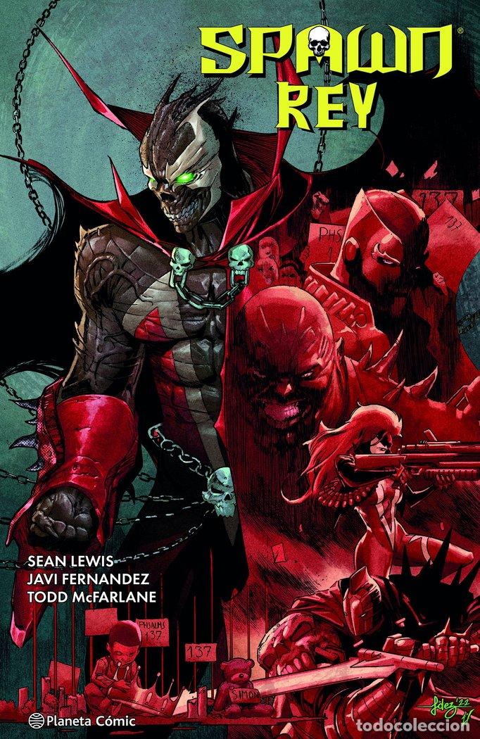 Libros: SPAWN REY 1 - MCFARLANE, TODD
