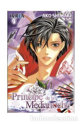 Libros: EL PRINCIPE DE LA MEDIANOCHE 07 (GEKKA NO KIMI) (COMIC) (ULT - AKO SHIMAKI