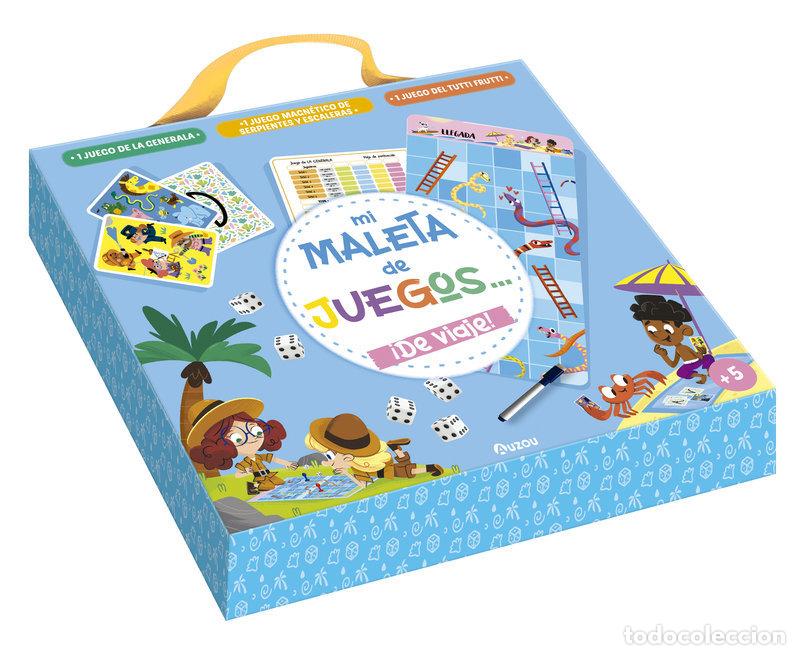Libros: MI MALETA DE JUEGOS DE VIAJE - AA.VV