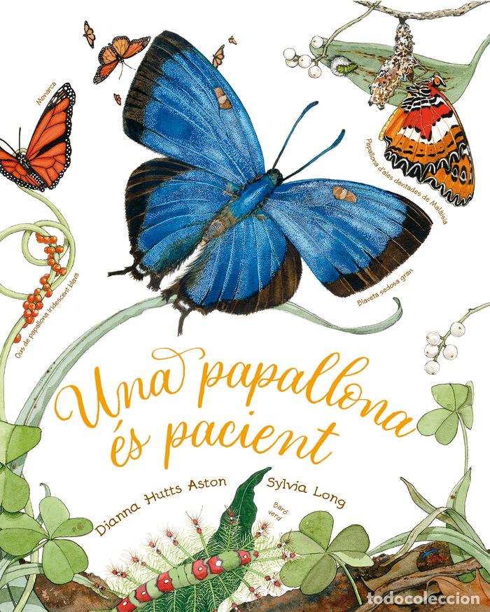 Libros: UNA PAPALLONA ES PACIENT - HUTTS ASTON, DIANNA