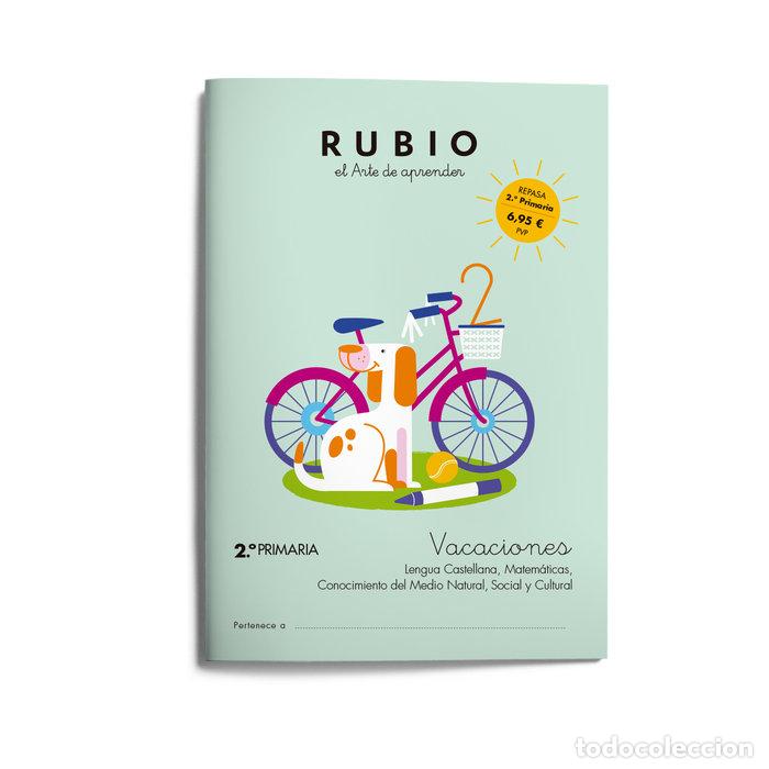 Libros: VACACIONES RUBIO 2&ordm;EP 24 - AA.VV