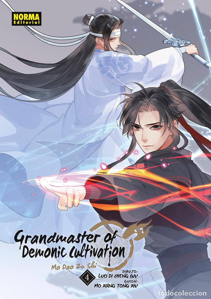 Libros: GRANDMASTER OF DEMONIC CULTIVATION 4 MO DAO ZU SHI - MO XIANG TONG XIU