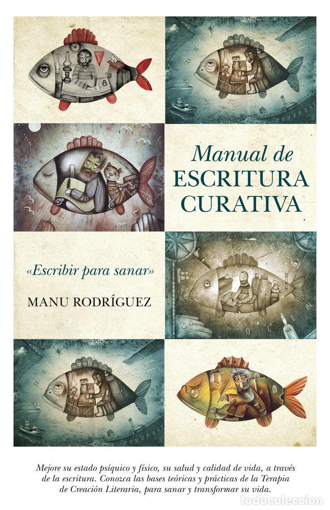 Livres: MANUAL DE ESCRITURA CURATIVA - RODRIGUEZ, MANUEL ANGEL