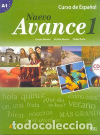 Livres: NUEVO AVANCE 1 ALUM+CD - .