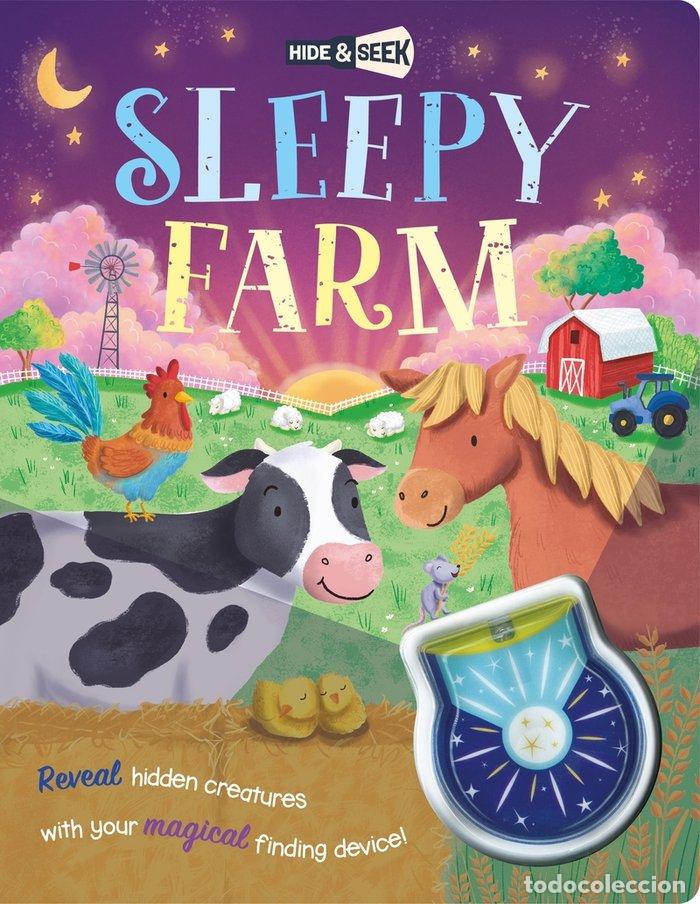 Libros: HIDE-AND-SEEK SLEEPY FARM - AA.VV.