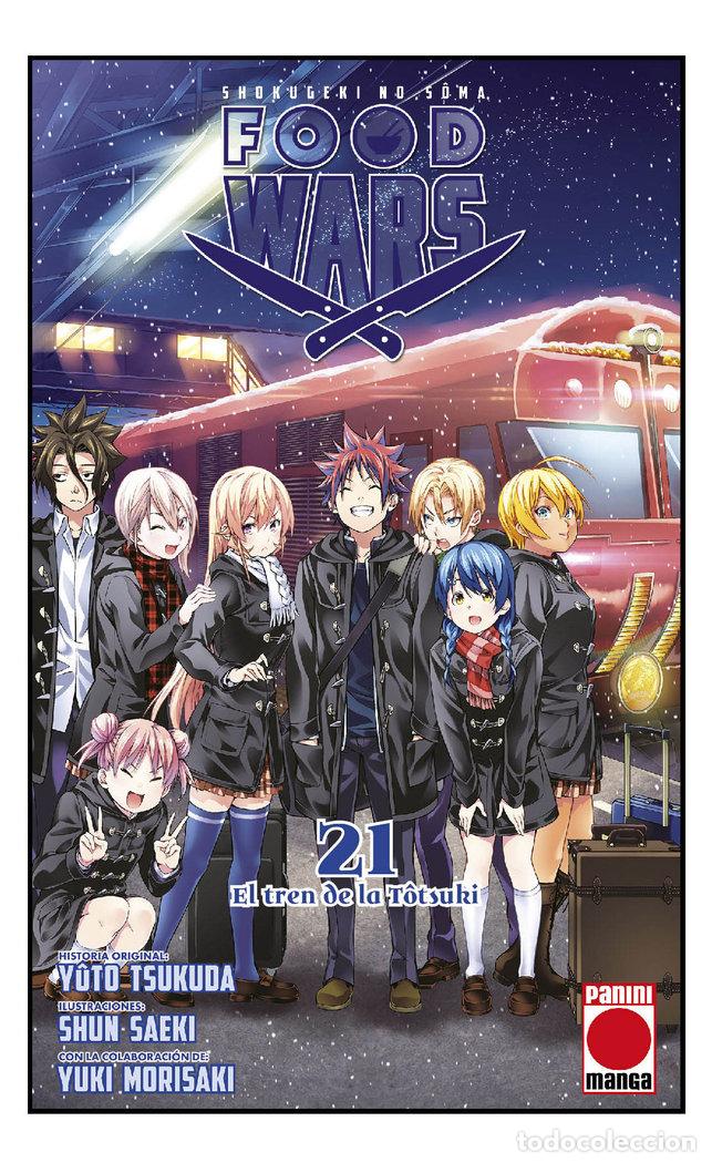 Libros: FOOD WARS 21 - TSUKUDA, YOKU