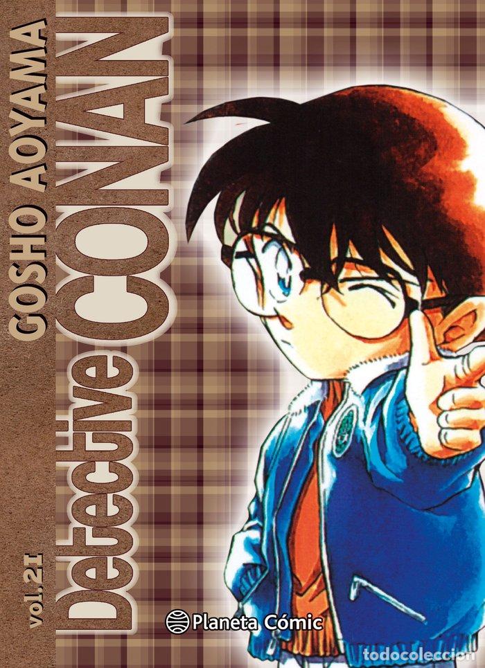 Libros: DETECTIVE CONAN 21 (NUEVA EDICION) - AOYAMA, GOSHO