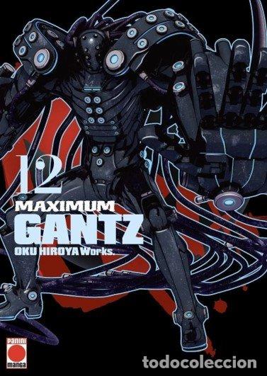 Libros: MAXIMUM GANTZ 12 - HIROYA OKU