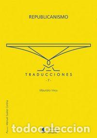 Libros: REPUBLICANISMO - VIROLI, MAURIZIO