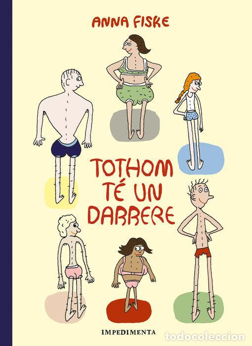 Libros: TOTHOM TE UN DARRERE - FISKE, ANNA