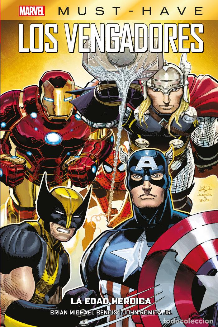 Libros: LOS VENGADORES 1 LA EDAD HEROICA - JOHN ROMITA JR.