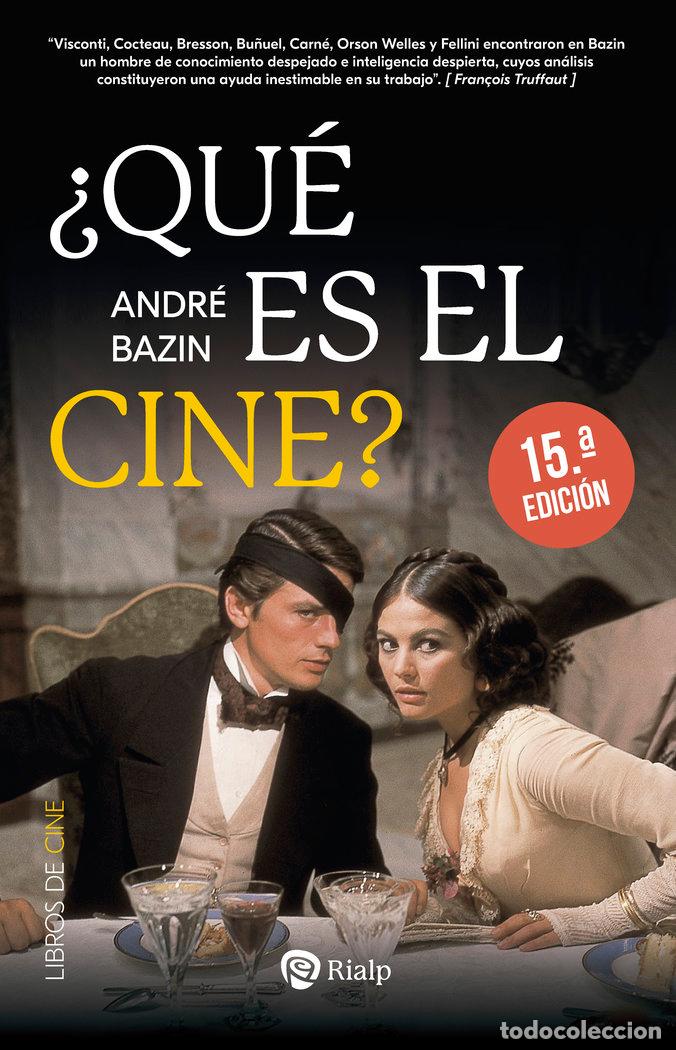 B&uuml;cher: QUE ES EL CINE - BAZIN, ANDRE