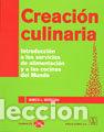 Libri: CREACION CULINARIA - MORGAN, JAMES L.